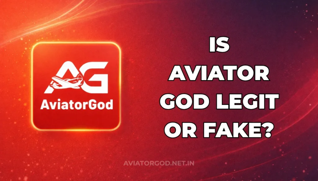 IS AVIATOR GOD LEGIT OR FAKE?